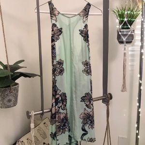 Free people floral dress